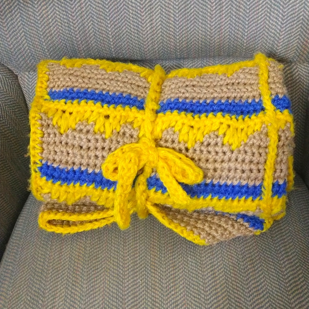 Hand Crafted Crochet Throw